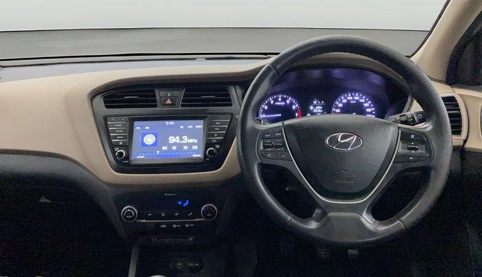 2018 Hyundai Elite i20 ASTA 1.2 (O), Petrol, Manual, 90,351 km, Steering Wheel Close Up