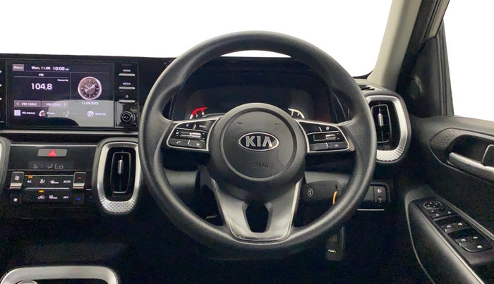 2020 KIA SONET HTK PLUS 1.0 IMT, Petrol, Manual, 46,507 km, Steering Wheel Close Up