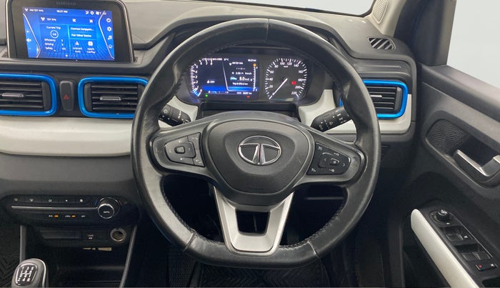 2021 Tata PUNCH CREATIVE  MT, Petrol, Manual, 46,285 km, Steering Wheel Close Up