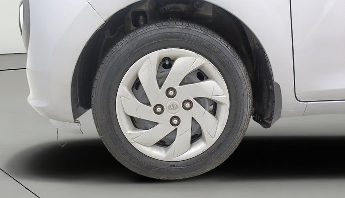 2019 Hyundai NEW SANTRO SPORTZ MT, Petrol, Manual, 22,747 km, Left Front Wheel