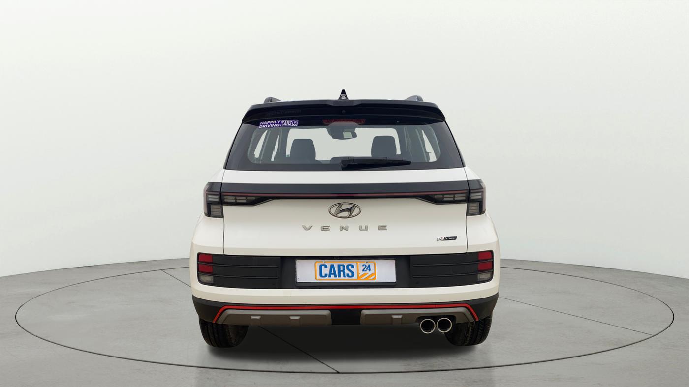 2024 Hyundai VENUE N LINE N8 1.0 TURBO DCT DUAL TONE, Petrol, Automatic, 9,719 km, Back/Rear