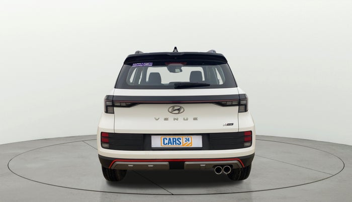 2024 Hyundai VENUE N LINE N8 1.0 TURBO DCT DUAL TONE, Petrol, Automatic, 9,719 km, Back/Rear