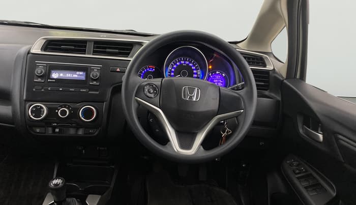 2017 Honda WR-V 1.2L I-VTEC S MT, Petrol, Manual, 20,774 km, Steering Wheel Close Up