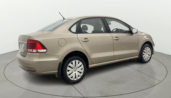 2016 Volkswagen Vento COMFORTLINE 1.6, Petrol, Manual, 57,055 km, Right Back Diagonal