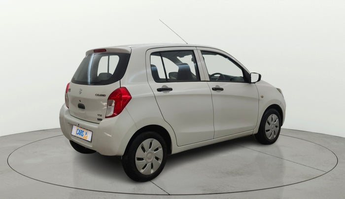 2014 Maruti Celerio VXI AMT, CNG, Automatic, 63,541 km, Right Back Diagonal