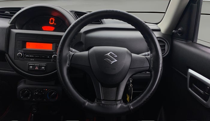 2023 Maruti S PRESSO VXI, Petrol, Manual, 30,818 km, Steering Wheel Close Up