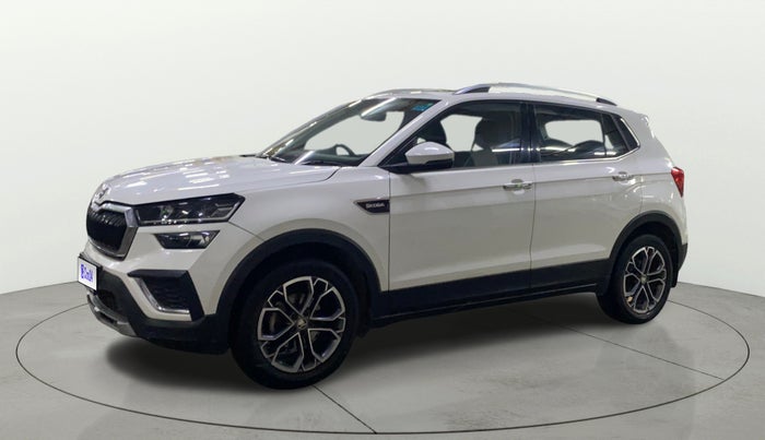 2022 Skoda KUSHAQ STYLE 1.0L TSI MT, Petrol, Manual, 33,844 km, Left Front Diagonal