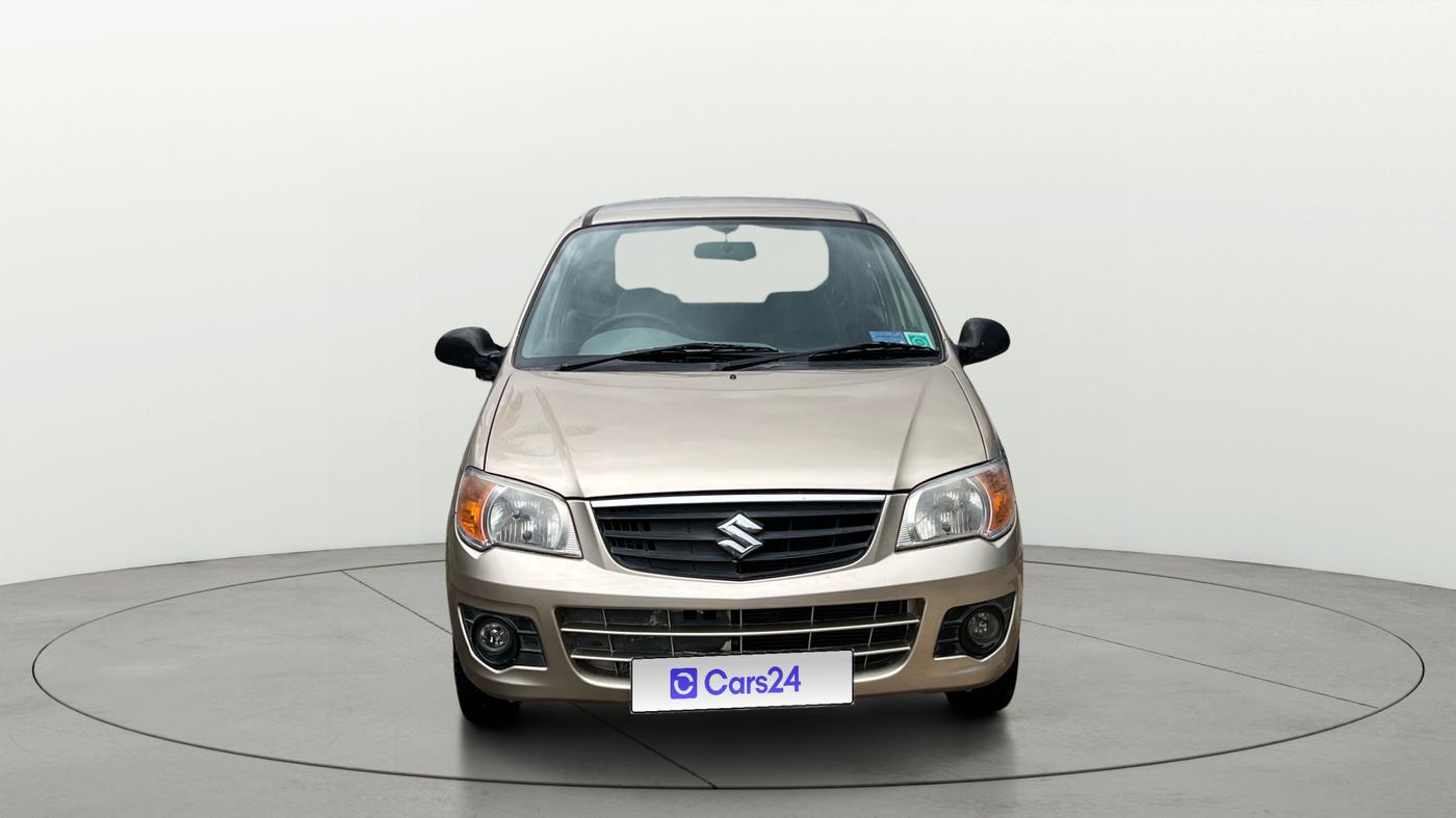 2013 Maruti Alto K10 VXI, Petrol, Manual, 45,404 km, Front