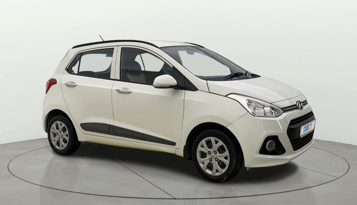 2014 Hyundai Grand i10 SPORTZ 1.2 KAPPA VTVT, Petrol, Manual, 24,632 km, Right Front Diagonal