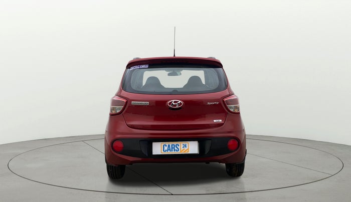 2019 Hyundai Grand i10 SPORTZ 1.2 KAPPA VTVT, Petrol, Manual, 20,709 km, Back/Rear