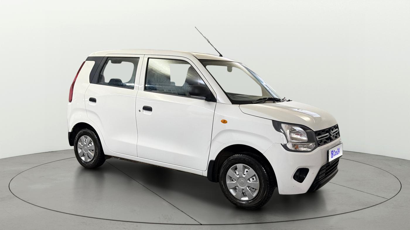 2026 Maruti New Wagon-R LXI 1.0, Petrol, Manual, 2,900 km, Right Front Diagonal