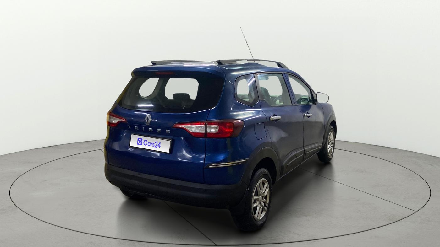 2022 Renault TRIBER RXL MT, Petrol, Manual, 50,709 km, Right Back Diagonal