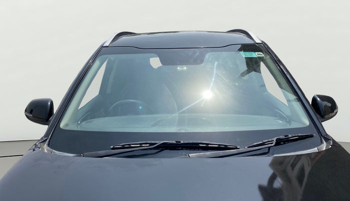 2022 KIA CARENS PRESTIGE PLUS 1.4 PETROL 7 STR, Petrol, Manual, 61,979 km, Front Windshield