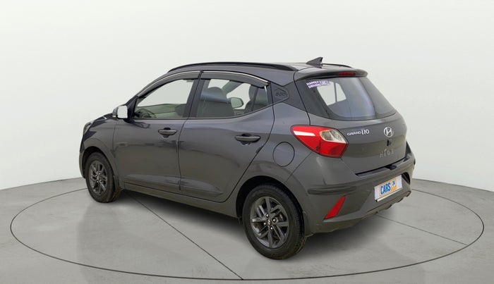 2021 Hyundai GRAND I10 NIOS SPORTZ AMT 1.2 KAPPA VTVT, Petrol, Automatic, 72,467 km, Left Back Diagonal
