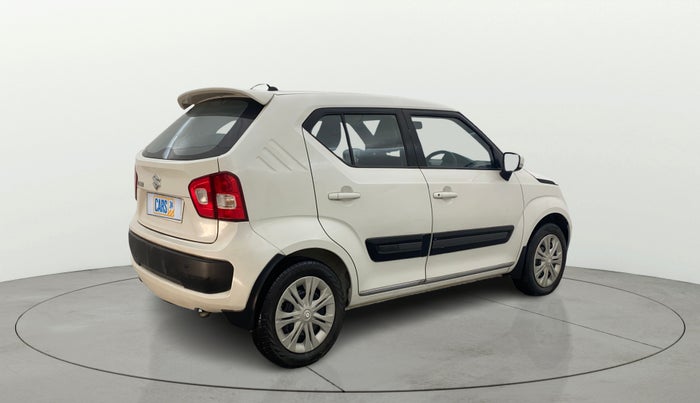 2017 Maruti IGNIS DELTA 1.2, Petrol, Manual, 83,468 km, Right Back Diagonal