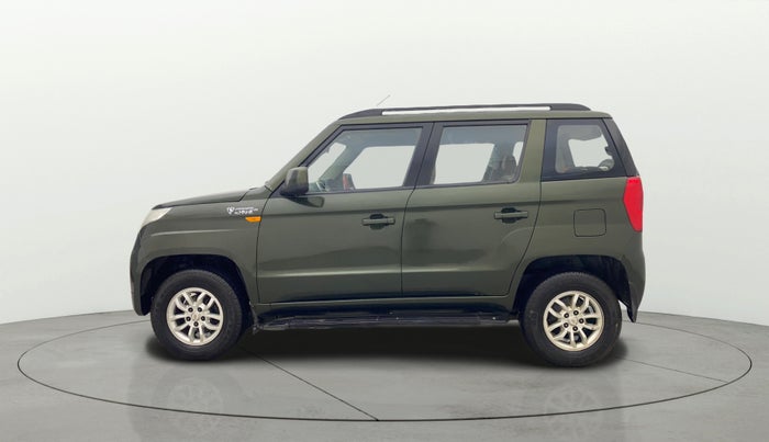 2017 Mahindra TUV300 T8, Diesel, Manual, 73,316 km, Left Side