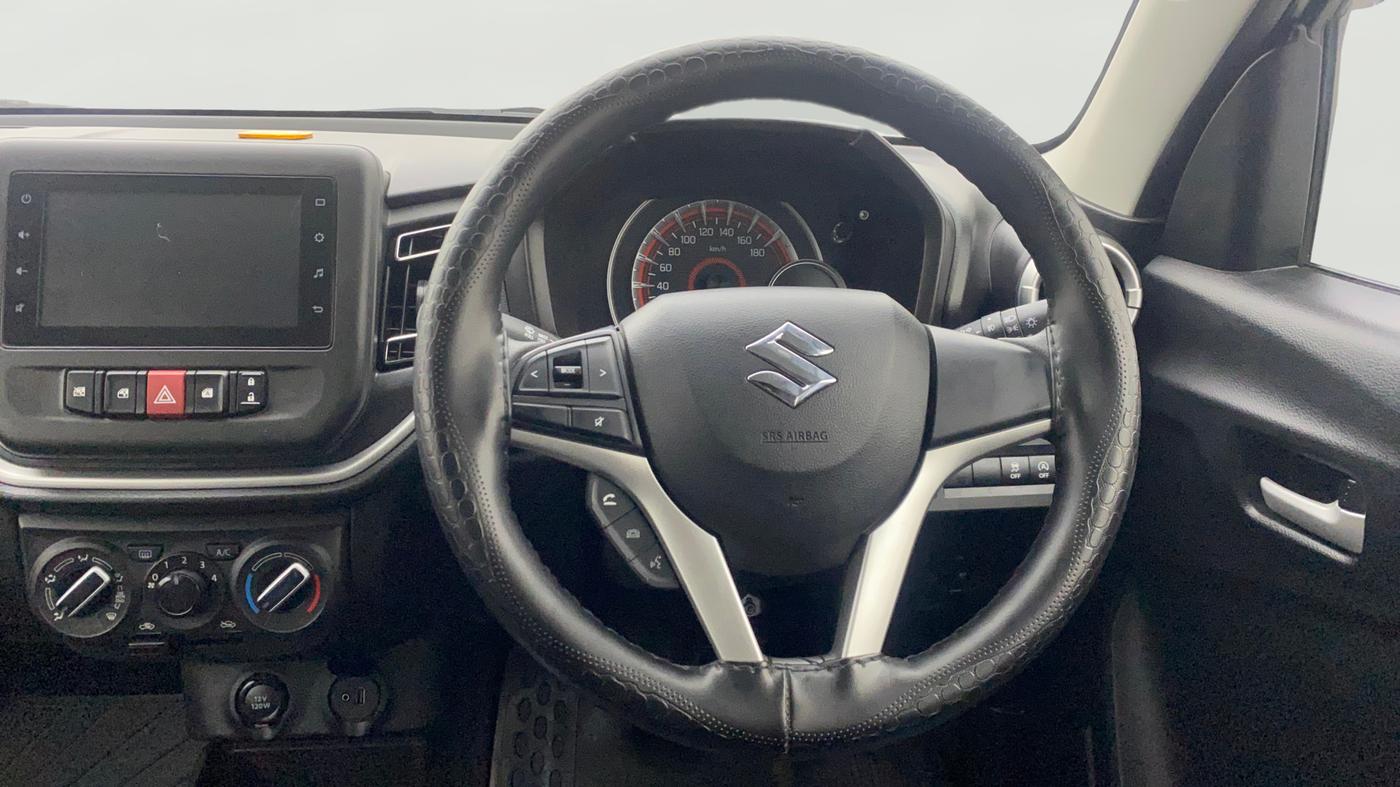 2024 Maruti Celerio ZXI PLUS AGS, Petrol, Automatic, 5,595 km, Steering Wheel Close Up