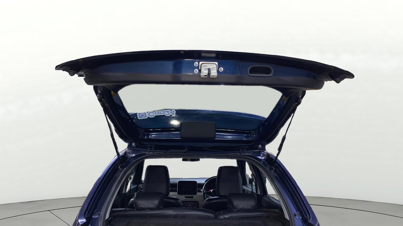 2025 Maruti IGNIS ZETA 1.2, Petrol, Manual, 22,184 km, Boot Door Open