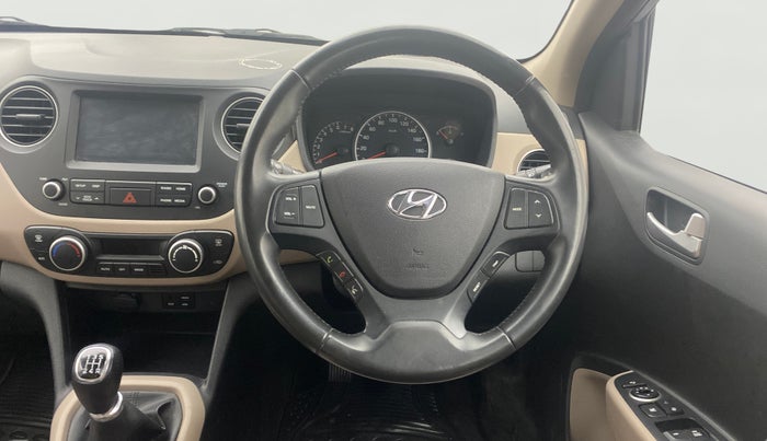 2018 Hyundai Grand i10 ASTA 1.2 KAPPA VTVT, Petrol, Manual, 78,279 km, Steering Wheel Close Up