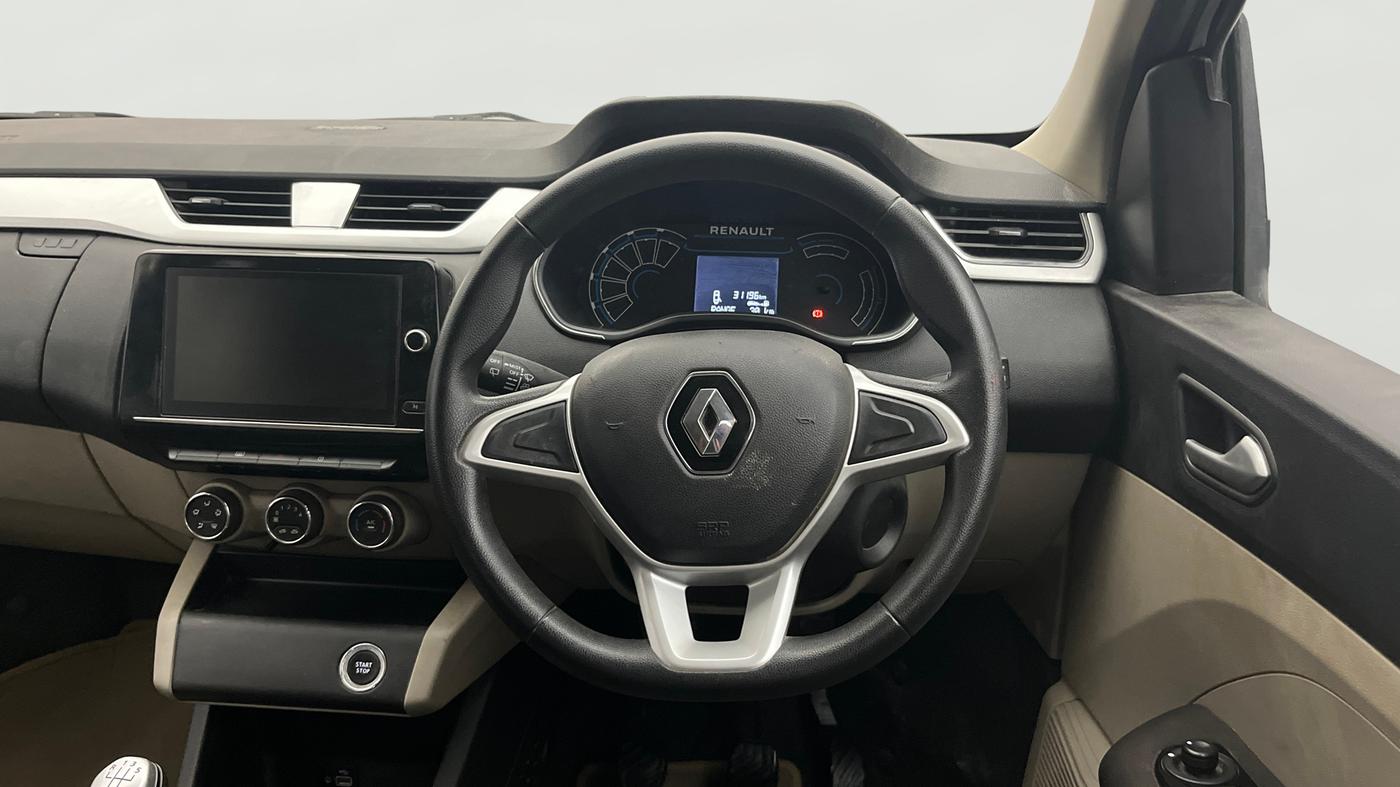 2019 Renault TRIBER RXZ, CNG, Manual, 31,175 km, Steering Wheel Close Up