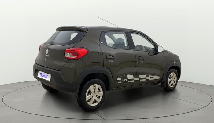 2018 Renault Kwid RXT 1.0, CNG, Manual, 62,760 km, Right Back Diagonal