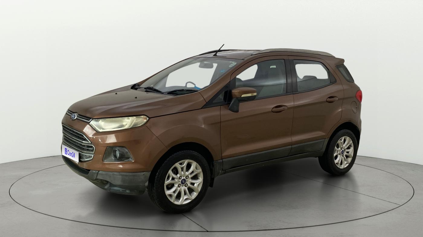2016 Ford Ecosport TITANIUM 1.5L PETROL AT, Petrol, Automatic, 35,946 km, Left Front Diagonal