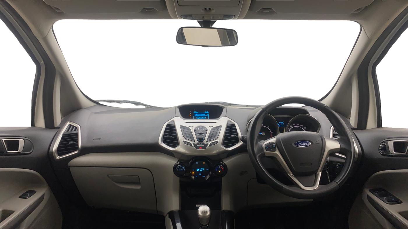 2013 Ford Ecosport TITANIUM 1.5L DIESEL, Diesel, Manual, 1,06,191 km, Dashboard