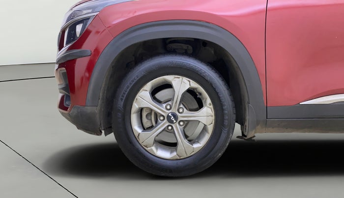 2022 KIA SELTOS HTK PLUS 1.5 IMT, Petrol, Manual, 94,252 km, Left Front Wheel