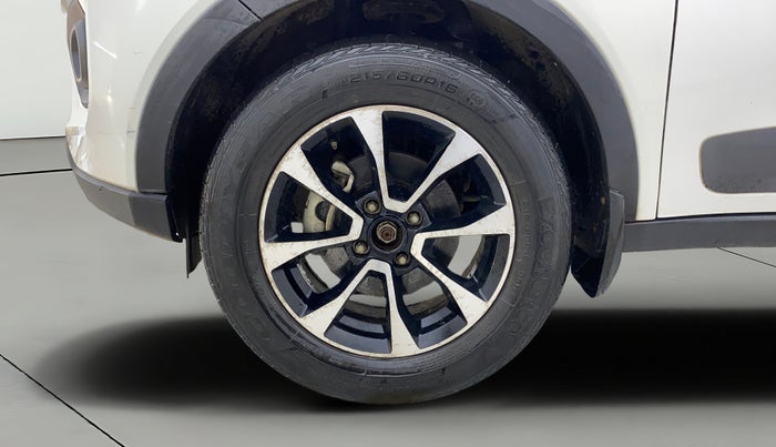 2021 Tata NEXON XZA PLUS SUNROOF PETROL, Petrol, Automatic, 40,365 km, Left Front Wheel