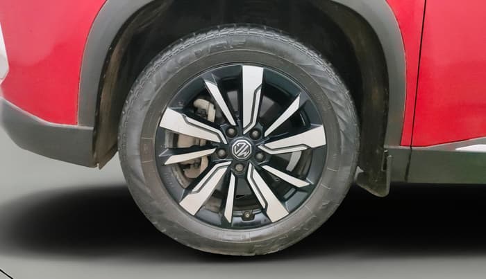2019 MG HECTOR SHARP 1.5 DCT PETROL, Petrol, Automatic, 1,36,011 km, Left Front Wheel