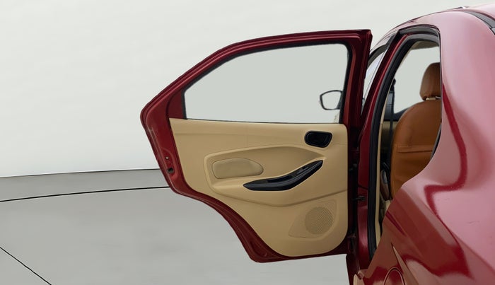 2018 Ford Figo Aspire TITANIUM 1.2 PETROL, CNG, Manual, 52,950 km, LHS Rear Door