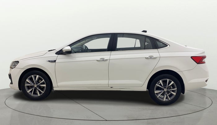 2022 Skoda SLAVIA STYLE 1.0L TSI MT, Petrol, Manual, 60,490 km, Left Side