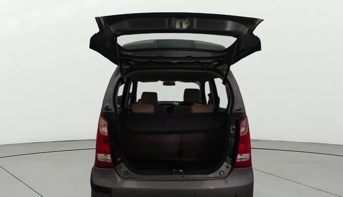 2017 Maruti Wagon R 1.0 VXI, Petrol, Manual, 48,295 km, Boot Door Open