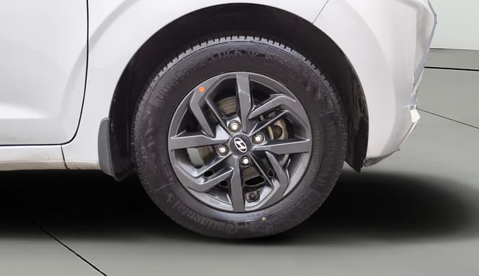 2021 Hyundai GRAND I10 NIOS SPORTZ 1.2 KAPPA VTVT CNG, CNG, Manual, 80,896 km, Right Front Wheel