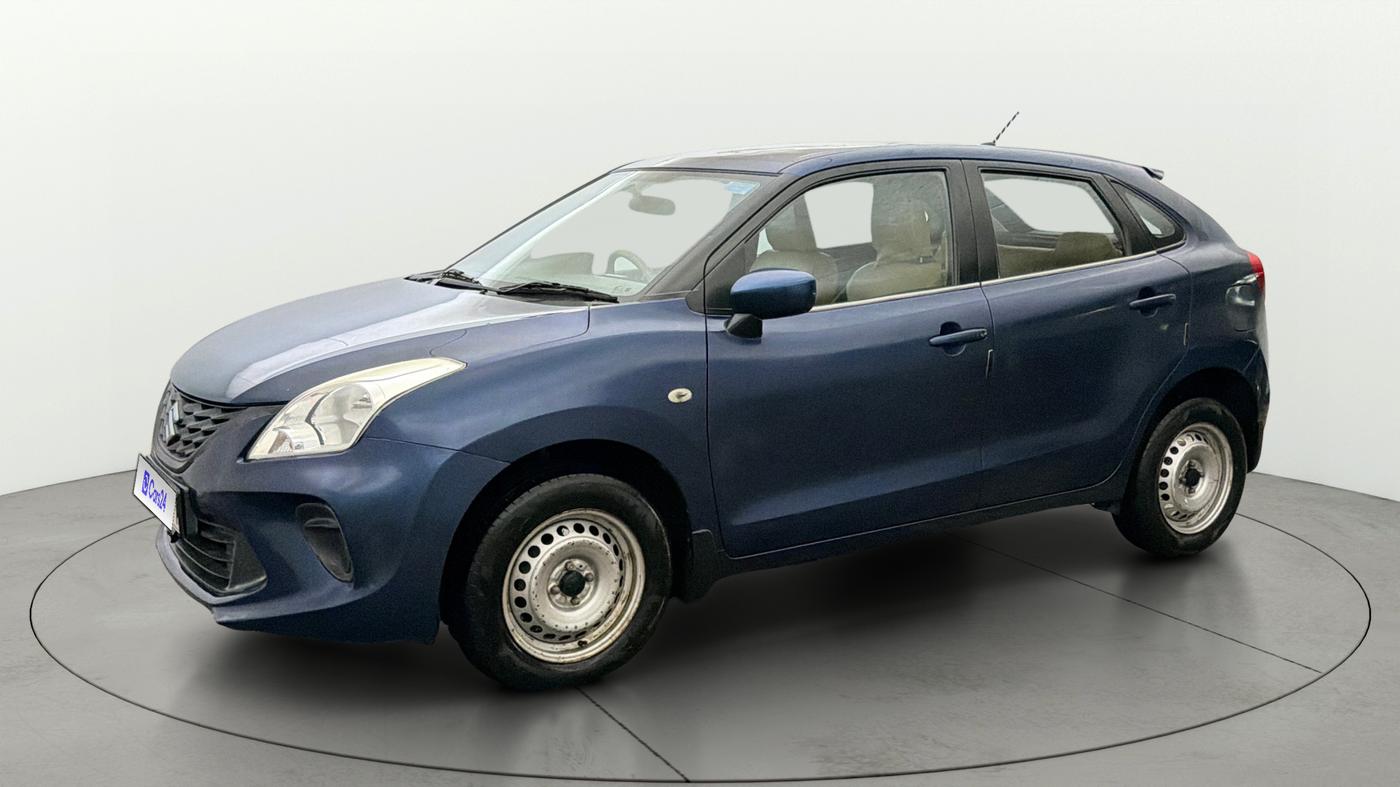 2020 Maruti Baleno SIGMA PETROL 1.2, Petrol, Manual, 60,117 km, Left Front Diagonal