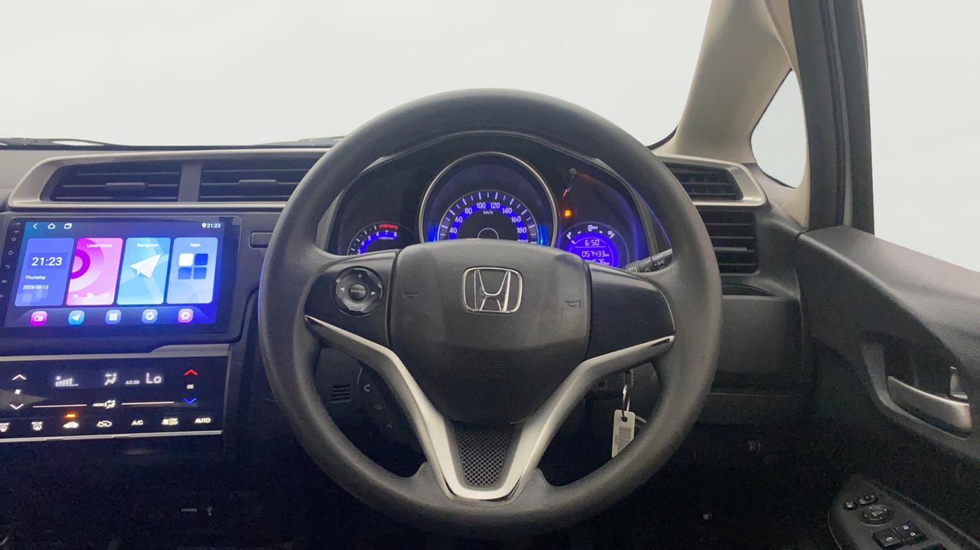 2018 Honda WR-V 1.2L I-VTEC VX MT, Petrol, Manual, 57,411 km, Steering Wheel Close Up