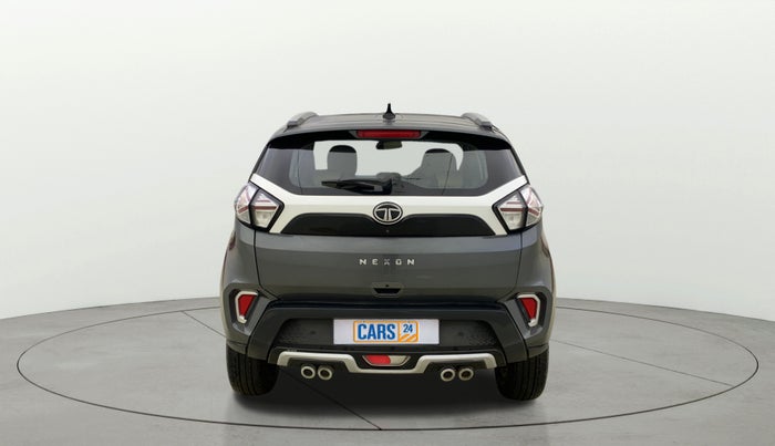 2021 Tata NEXON XZA PLUS PETROL, Petrol, Automatic, 14,617 km, Back/Rear