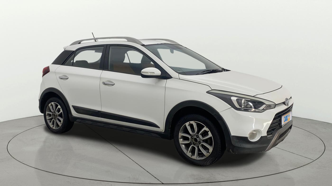2017 Hyundai i20 Active 1.2 SX, Petrol, Manual, 1,11,635 km, Right Front Diagonal