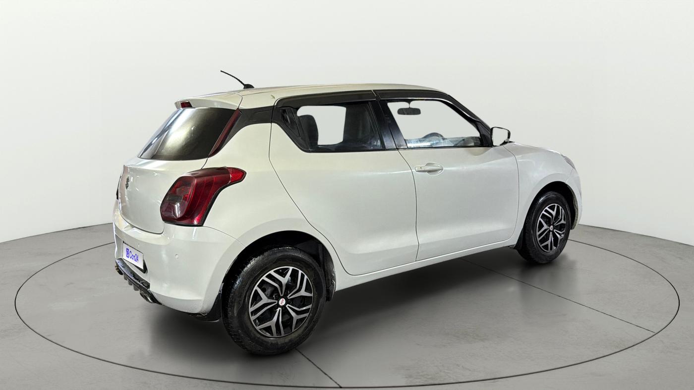 2022 Maruti Swift VXI, Petrol, Manual, 33,721 km, Right Back Diagonal