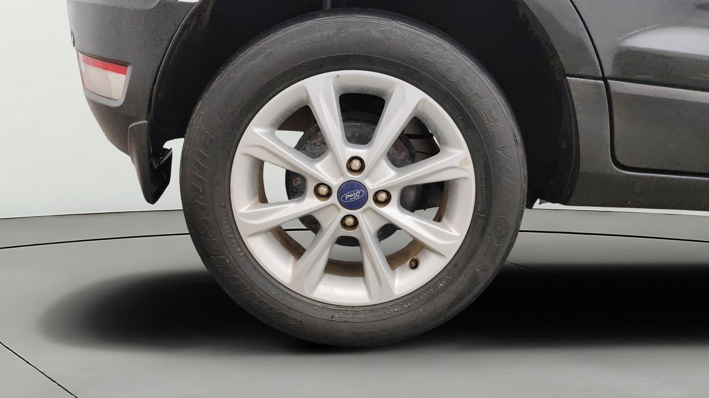 2019 Ford Ecosport TITANIUM + 1.5L DIESEL, Diesel, Manual, 1,33,281 km, Right Rear Wheel
