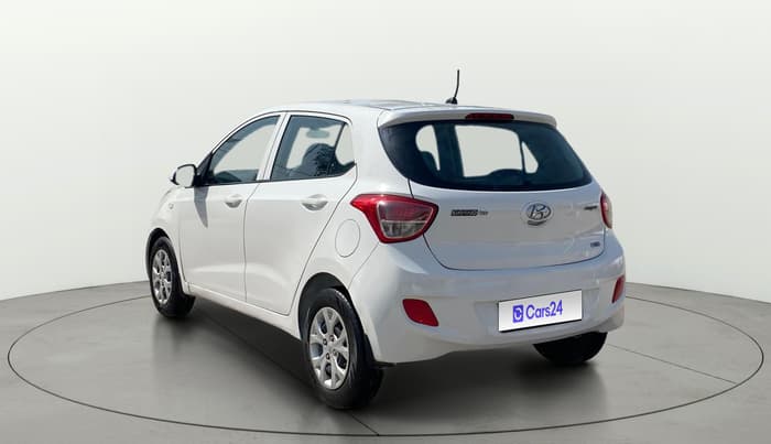 2014 Hyundai Grand i10 MAGNA 1.2 KAPPA VTVT, Petrol, Manual, 1,02,701 km, Left Back Diagonal