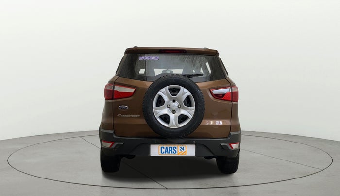 2016 Ford Ecosport TREND 1.5L PETROL, Petrol, Manual, 40,762 km, Back/Rear