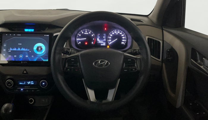 2016 Hyundai Creta  SX 1.6 Petrol , Petrol, Manual, 87,940 km, Steering Wheel Close Up