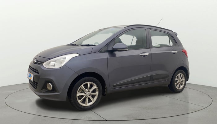 2016 Hyundai Grand i10 ASTA (O) 1.2 KAPPA VTVT, Petrol, Manual, 43,970 km, Left Front Diagonal