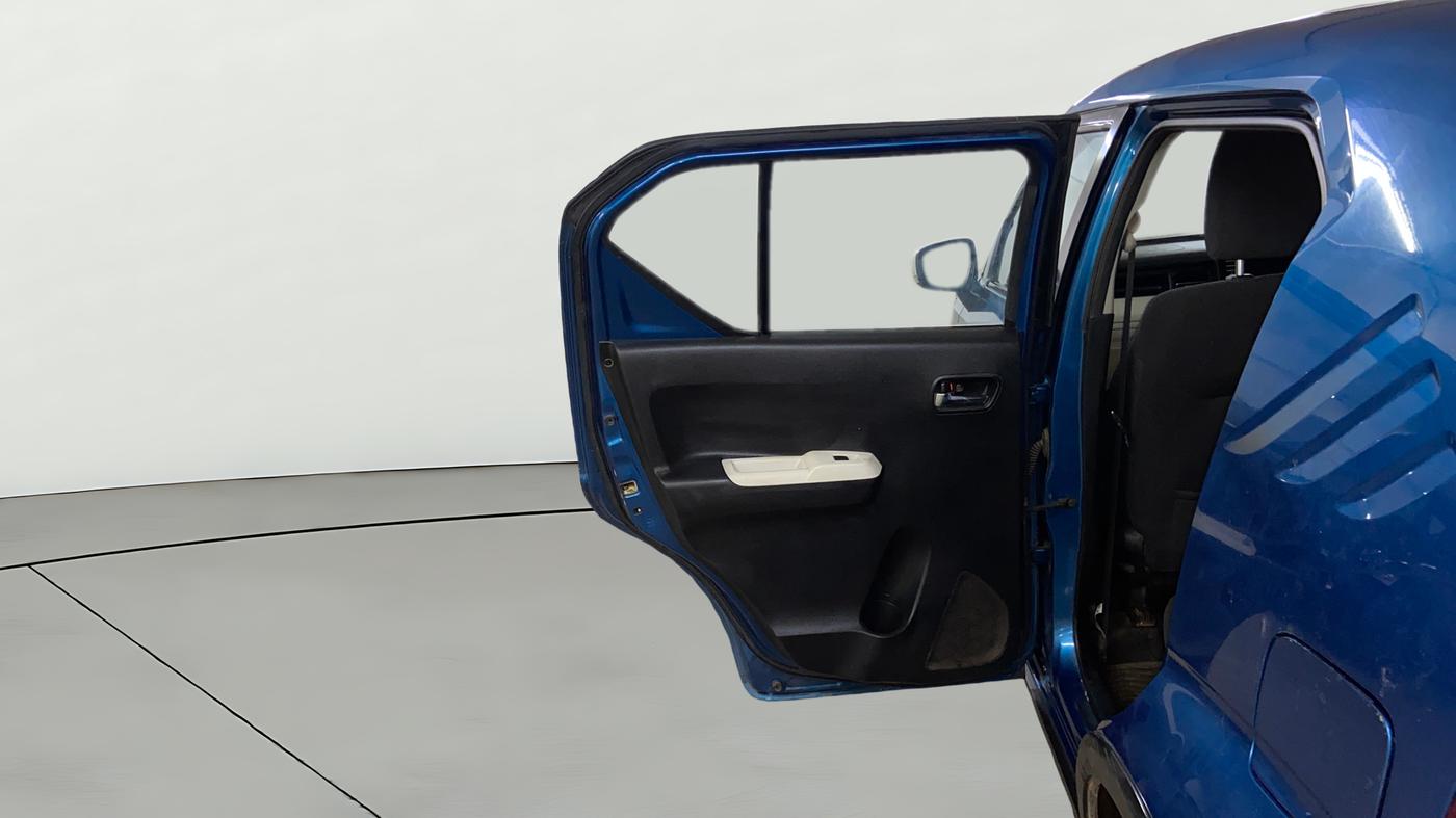 2017 Maruti IGNIS ZETA 1.2 AMT, Petrol, Automatic, 49,925 km, LHS Rear Door