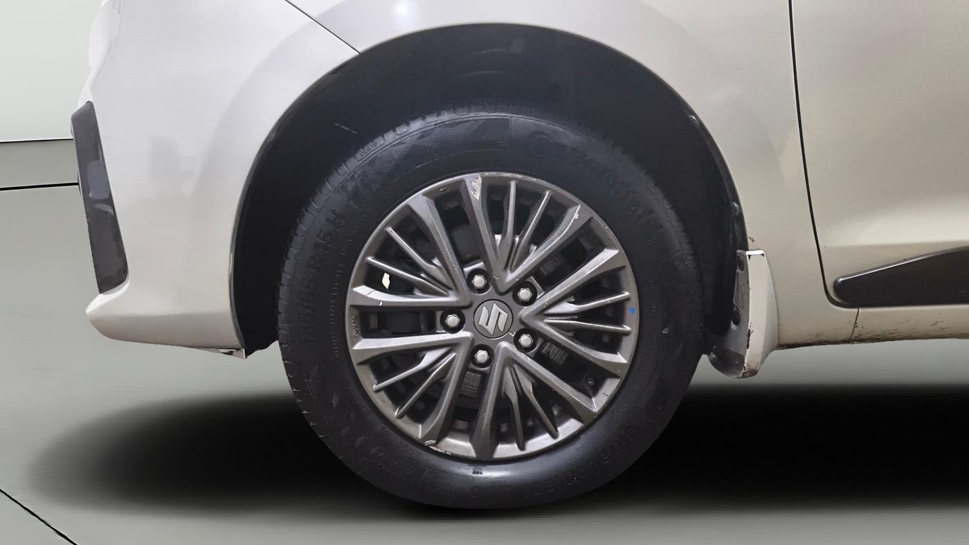 2021 Maruti Ertiga ZXI+ SHVS, Petrol, Manual, 63,824 km, Left Front Wheel