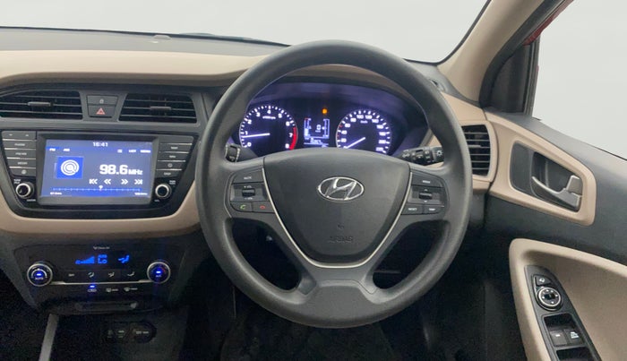 2017 Hyundai Elite i20 ASTA 1.2, Petrol, Manual, 29,997 km, Steering Wheel Close Up
