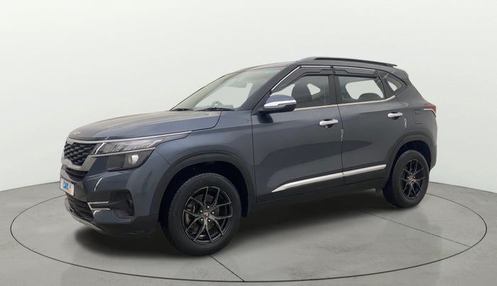 2022 KIA SELTOS HTK 1.5 PETROL, Petrol, Manual, 30,037 km, Left Front Diagonal