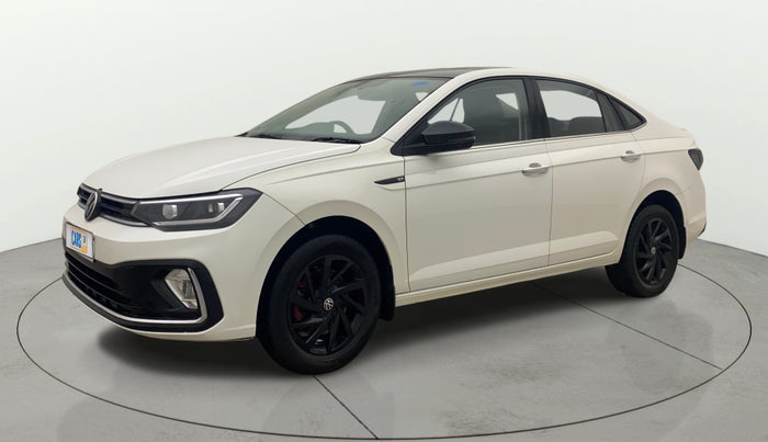 2022 Volkswagen VIRTUS GT PLUS TSI 1.5 EVO DSG, Petrol, Automatic, 16,677 km, Left Front Diagonal