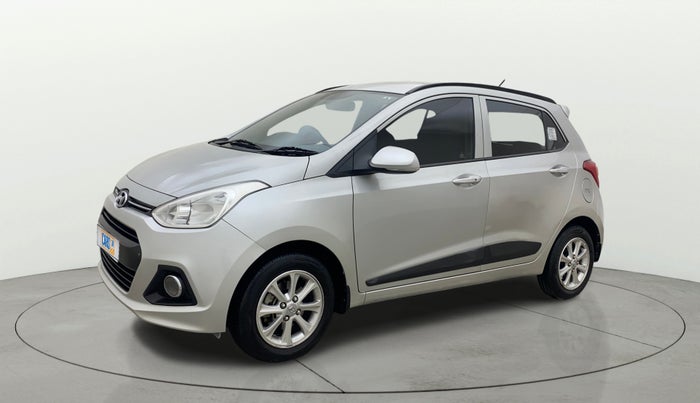 2014 Hyundai Grand i10 ASTA 1.2 KAPPA VTVT, Petrol, Manual, 24,121 km, Left Front Diagonal